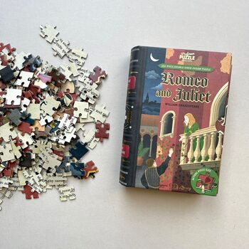 Jigsaw Library: Romeo And Juliet, 2 of 5