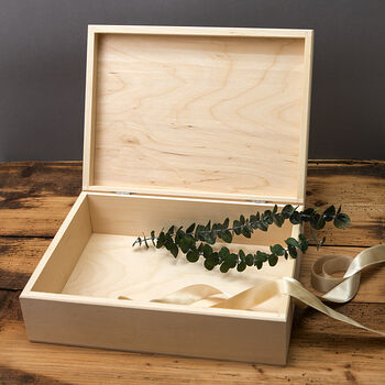 Personalised Letter And Name Keepsake Box, 3 of 4