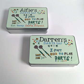 Personalised Darts Tin, 3 of 12