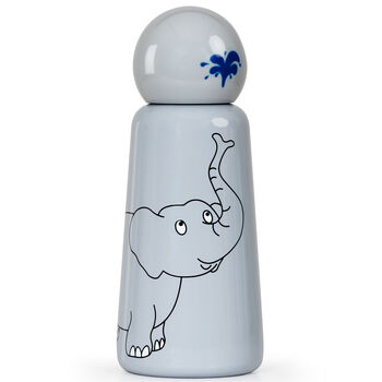 Personalised Animal Stainless Steel Water Bottle 300ml, 5 of 8