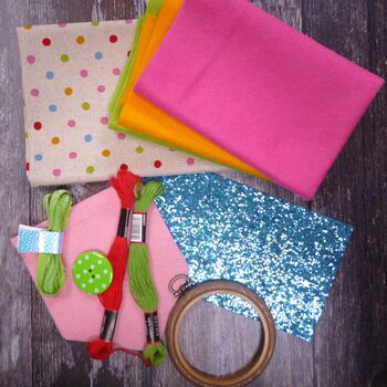 Bright Craft Bundle Kit For Sewing, Making And Crafting, 10 of 12