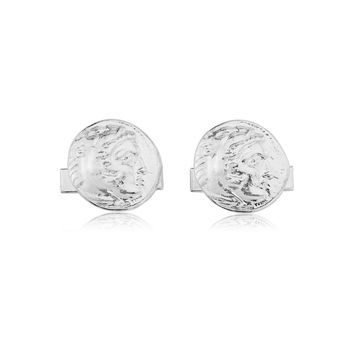 Alexander The Great Ancient Coin Cufflinks, 2 of 3