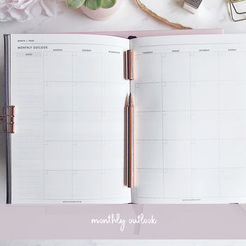 Ceo Of My Own Life® Planner | Undated And Weekly | Rose, 9 of 12