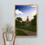 Wimbledon Common Travel Poster Art Print, thumbnail 5 of 8