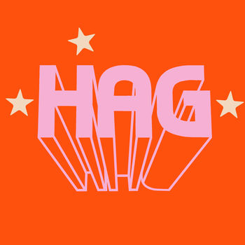 Hag Tshirt Top For Glorious Older Women, 3 of 7