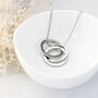 Personalised Russian Ring Necklace, thumbnail 7 of 10