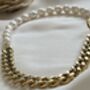 'Dakila' Distinguished Bold Pearls Necklace, thumbnail 7 of 12
