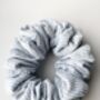 Hannah Scrunchie Blue And White, thumbnail 3 of 5