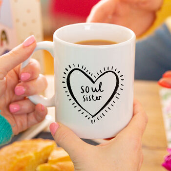 'Soul Sister' Friendship Mug, 3 of 9