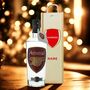 Personalised Arsenal Football Vodka Gift Set, thumbnail 1 of 4