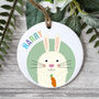 Personalised Easter Bunny Decoration, thumbnail 2 of 4