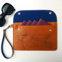World Map Personalised Leather Family Travel Wallet, thumbnail 2 of 7