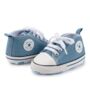 Cute Converse Style Baby Shoes In A Gift Box, Perfect Gift For Baby Or First Walkers, thumbnail 6 of 12