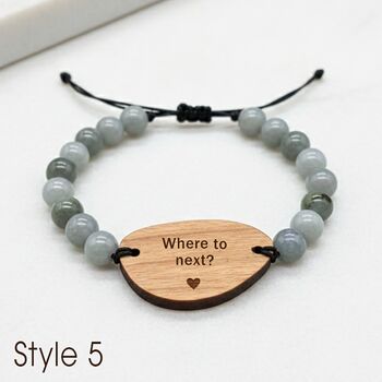 Real Sea Life Tracking Bracelet – Personalised, Multiple Bracelet Styles Available, 8 of 9