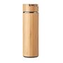 Insulated Bamboo Vacuum Flask, thumbnail 7 of 11