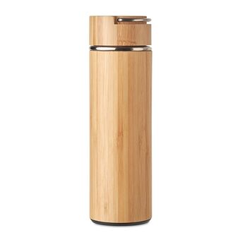 Insulated Bamboo Vacuum Flask, 7 of 11