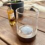 Golf Ball Coaster And Glass, thumbnail 4 of 4