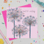 'Rainbow Bloom' Mixed Pack Of Ten Birthday Cards, thumbnail 3 of 11