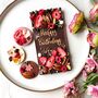 Personalised Chocolate Bar With Strawberry, Raspberry, thumbnail 3 of 8