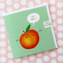 Big Hugs Peach Card, thumbnail 1 of 5