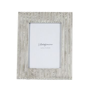 Distressed Grey Photo Frame, 3 of 3