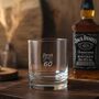 60th Birthday Engraved Whisky Glass, thumbnail 1 of 10