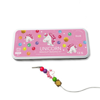 Personalised Unicorn Beading Kit, 9 of 9