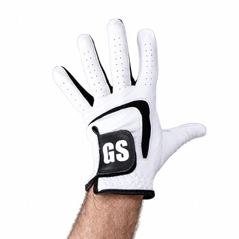 Personalised Premium Leather Golf Glove Gift Boxed, 9 of 9