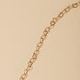 Personalised Heart Chain Bracelet, thumbnail 4 of 6
