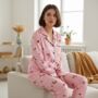 Charming Cherry Womens Pyjama Set, thumbnail 6 of 8