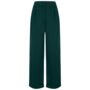 Tailored Audrey Trousers In Green 1940s Vintage Style, thumbnail 1 of 2