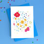 Confetti Card, thumbnail 1 of 2