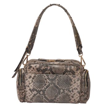 Sale Greta Printed Leather Cross Body Bag, 2 of 6