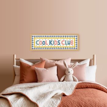 Cool Kids Club Framed Print, 6 of 12