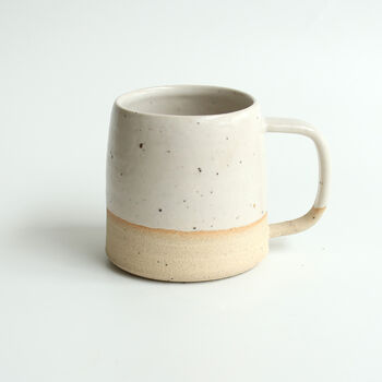 Handmade Stone Ceramic Mug In Five Colours, 2 of 7