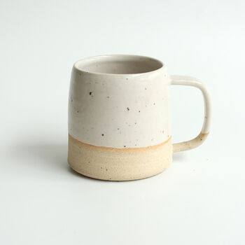 Handmade Stone Ceramic Mug Pastel Colours, 2 of 7