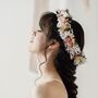 Mabel Pastel Bridal Dried Flower Crown Wedding Headband, thumbnail 3 of 4