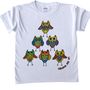 Colour In Childrens Love T Shirt, thumbnail 5 of 10