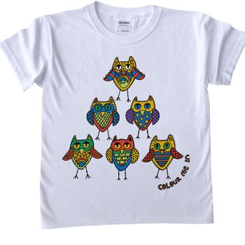 Colour In Childrens Love T Shirt, 5 of 10