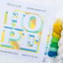 Rays Of Hope Tapestry Kit, thumbnail 3 of 8