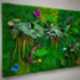 Moss Wall Art With Preserved Flowers, thumbnail 11 of 12
