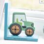 Personalised Tractor Bookends, thumbnail 2 of 2