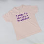 'Today I'm Nursery's Problem Kids T Shirt, thumbnail 2 of 5