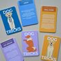 100 Dog Tricks Cards, thumbnail 3 of 4