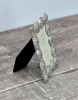 Sixtrees Cecilia Jewel Small Photo Frame, 3 of 3