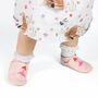Dotty Fish Fairy Ballerina Soft Leather Baby Shoes With Barefoot Soles, thumbnail 2 of 8