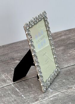 Sixtrees Jewel Maria Four X Six Photo Frame, 3 of 3