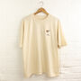 Surf And Sun Sustainable Oversized T Shirt, thumbnail 5 of 9