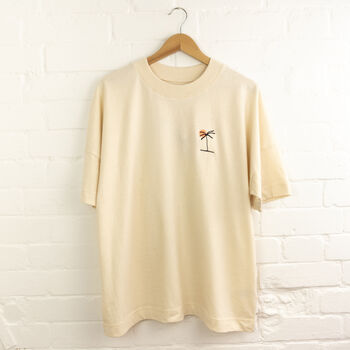 Surf And Sun Sustainable Oversized T Shirt, 5 of 9