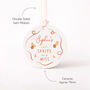 Personalised Last Spritz As A Miss Drinks Bottle Tag, thumbnail 5 of 7